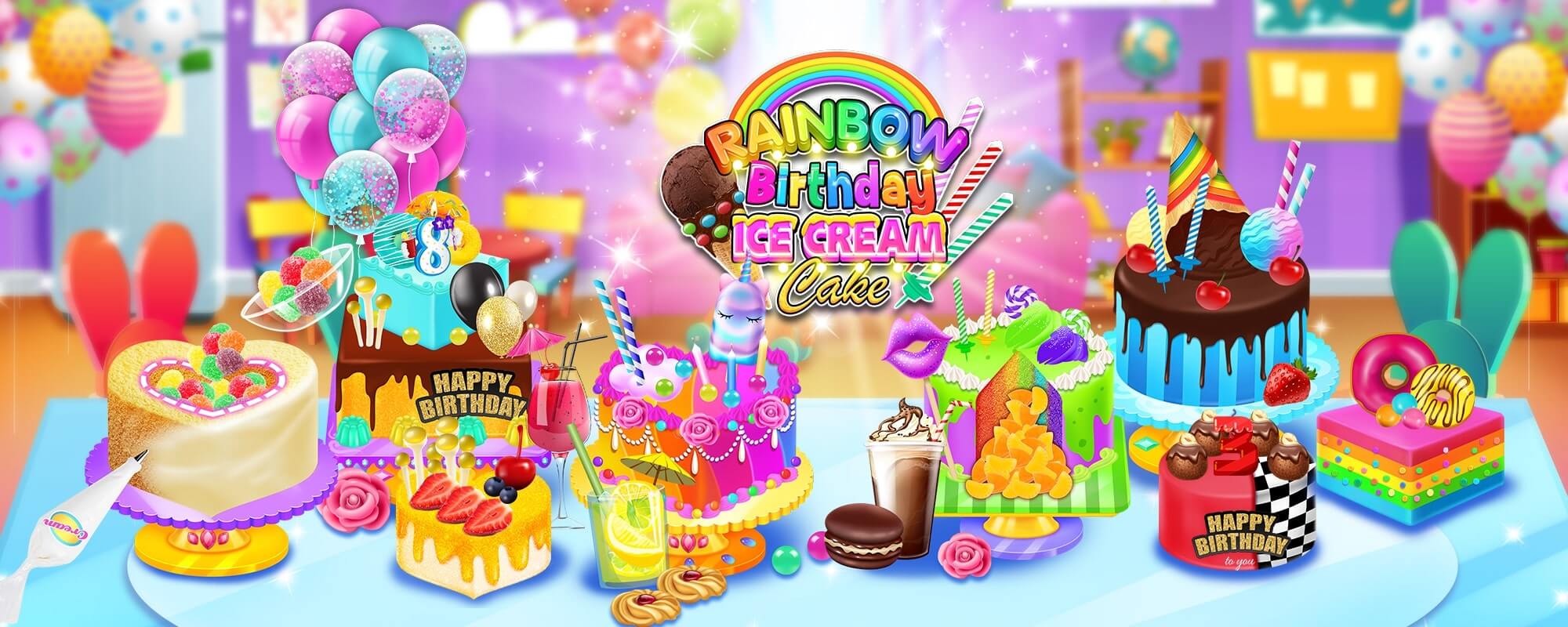 Cake Maker: Happy Birthday for Android - Download